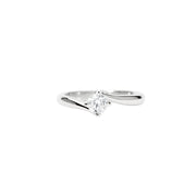 Mabina Anello solitario con diamante lab-grown 523501-15